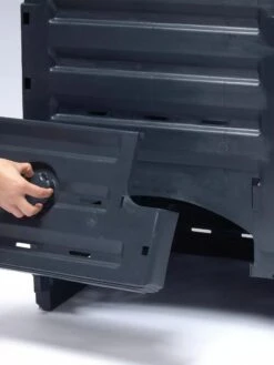 Exaco Eco Master 300 Composter, 80 Gallons -Garden Supply Store 8599494 07V tif