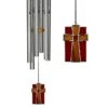 Amazing Grace Stained Glass Chime™ -Garden Supply Store 8599680 01v amazing grace stained glass chime woodstock multi color