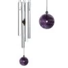 Amethyst Chime™, Medium 2 Amethyst Chime™, Medium -Garden Supply Store 8599710 01v woodstock amethyst chime medium purple