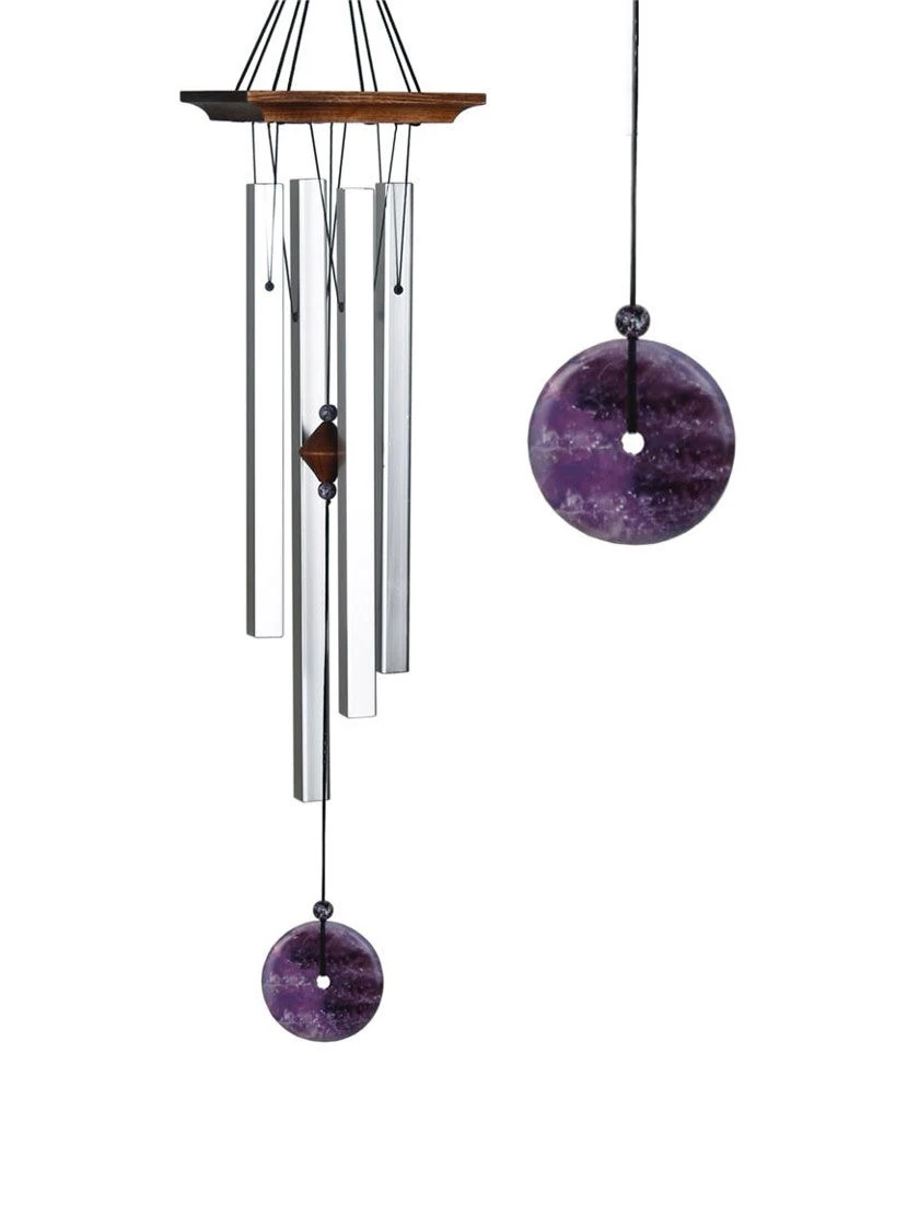 Amethyst Chime™, Medium 3 Amethyst Chime™, Medium