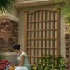 Concord Composite Vinyl Trellis -Garden Supply Store 8599770 01V tif