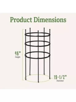 Titan Tomato Cages, Set Of 3 12 Titan Tomato Cages, Set Of 3 -Garden Supply Store 8599861 1