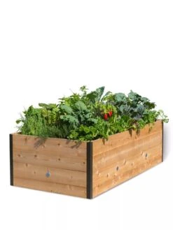 Elevated Raised Bed, 4' X 8' -Garden Supply Store 8599866 0098 tif