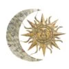 Aztec Sun And Moon Wall Art -Garden Supply Store 8599933 01v aztec sun and moon wall art