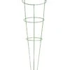 Heavy-Duty Plant Supports 42", Set Of 5 -Garden Supply Store 8600029 04v heavy duty colorful plant supports 42 inch