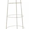 Heavy-Duty Galvanized Inverted Plant Supports 42", Set Of 5 1 Heavy-Duty Galvanized Inverted Plant Supports 42", Set Of 5 -Garden Supply Store 8600034 01V tif