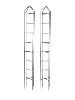 Zenith Folding Garden Supports, Set Of 2 21 Zenith Folding Garden Supports, Set Of 2 -Garden Supply Store 8600072 05635 tif