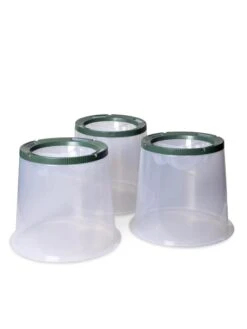 Sunny Forcing Cloches, Set Of 3 -Garden Supply Store 8600075 24 tif
