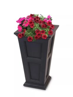 Fairfield Self-Watering Tall Patio Planters, 34” -Garden Supply Store 8600109 05V tif