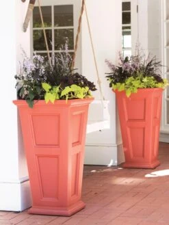 Fairfield Self-Watering Tall Patio Planters, 34” -Garden Supply Store 8600109 19748 tif