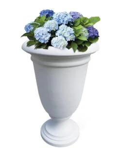 Ellington Self-Watering Urn Planter, 24" 14 Ellington Self-Watering Urn Planter, 24" -Garden Supply Store 8600110 06V tif