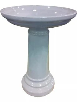 Classic Ceramic Bird Bath -Garden Supply Store 8600171 03V tif