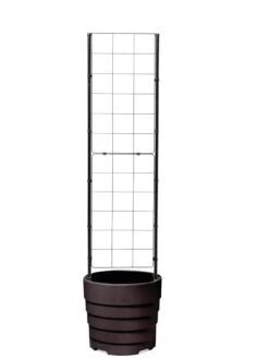 Gardener’s Victory Self-Watering Planter With Vine Trellis -Garden Supply Store 8600177 6000 tif