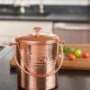 Hammered Copper Compost Pail 1 Hammered Copper Compost Pail -Garden Supply Store 8600224 18922 tif