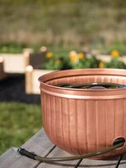 Classic Copper Hose Pot 11 Classic Copper Hose Pot -Garden Supply Store 8600238 0630 tif