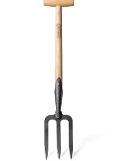 Gardener’s Lifetime Perennial Fork With Short T-Handle -Garden Supply Store 8600311 0925 tif