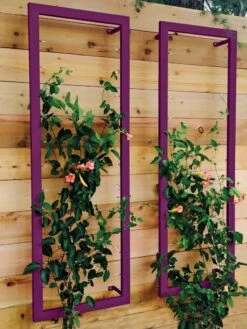 Ina Modern Wall Trellis Sr. 17 Ina Modern Wall Trellis Sr. -Garden Supply Store 8600510 02V tif