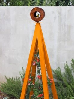 Bird Cafe + Akoris Garden Tuteur Sr. -Garden Supply Store 8600525 04v bird cafe akoris garden tuteur kumquat 1