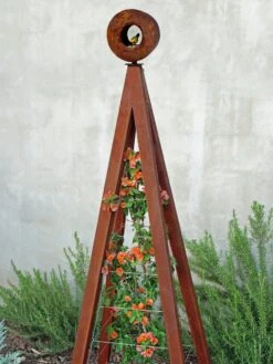 Bird Cafe + Akoris Garden Tuteur Jr. -Garden Supply Store 8600525 06v bird cafe akoris garden tuteur oxide