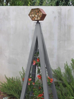 Bee Bungalow + Akoris Garden Tuteur Jr. 12 Bee Bungalow + Akoris Garden Tuteur Jr. -Garden Supply Store 8600532 08v