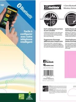 Bluetooth Water Timer, 4-Zone 5 Bluetooth Water Timer, 4-Zone -Garden Supply Store 8608802 02V tif