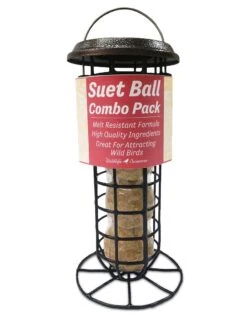 Suet Ball & Feeder Combo Set 8 Suet Ball & Feeder Combo Set -Garden Supply Store 8608919 01v
