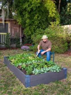 Recycled Composite Raised Beds -Garden Supply Store 8608928 0100