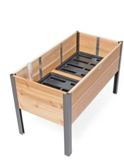 Self-Watering Elevated Planter Box, 2' X 4' 16 Self-Watering Elevated Planter Box, 2' X 4' -Garden Supply Store 8608959 2287 tif