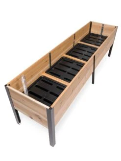 Self-Watering Elevated Planter Box, 2' X 8' -Garden Supply Store 8608960 2302 tif