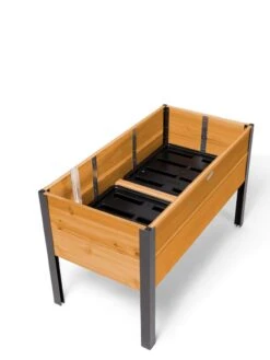 Self-Watering Eco-Stained Elevated Planter Box, 2' X 4' -Garden Supply Store 8608963 6286 tif