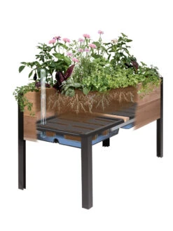 Self-Watering Insert For 2'x6' Planter 8 Self-Watering Insert For 2'x6' Planter -Garden Supply Store 8609009 sw insert art 2021