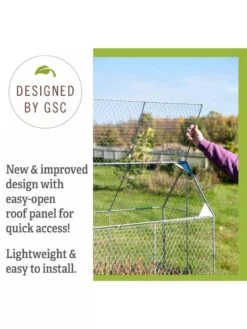 Chicken Wire Crop Coop -Garden Supply Store 8609080 3