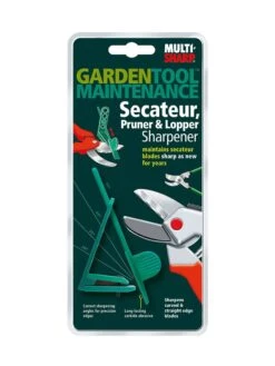 Multi-Sharp Pruner And Lopper Sharpener 8 Multi-Sharp Pruner And Lopper Sharpener -Garden Supply Store 8609099 04v