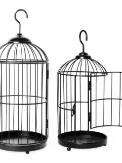 Hanging Birdcage Planter Set 11 Hanging Birdcage Planter Set -Garden Supply Store 8609181 02V tif