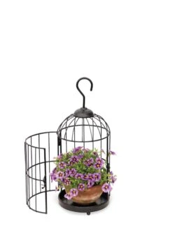 Hanging Birdcage Planter Set 9 Hanging Birdcage Planter Set -Garden Supply Store 8609181 0371 tif