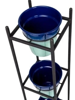 Steel Vertical Plant Stand With Metal Pots 9 Steel Vertical Plant Stand With Metal Pots -Garden Supply Store 8609183 4966 tif
