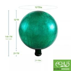 Achla Designs Gazing Globe 12" 15 Achla Designs Gazing Globe 12" -Garden Supply Store 8609321 03V jpg