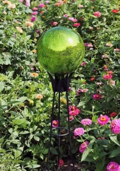 Achla Designs Gazing Globe 12" 16 Achla Designs Gazing Globe 12" -Garden Supply Store 8609322 01V jpg