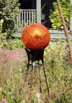 Achla Designs Gazing Globe 12" 18 Achla Designs Gazing Globe 12" -Garden Supply Store 8609324 02V jpg