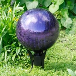 Achla Designs Gazing Globe 12" 20 Achla Designs Gazing Globe 12" -Garden Supply Store 8609325 01V jpg