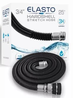 3/4" Elasto Hardshell Stretch Hoses 9 3/4" Elasto Hardshell Stretch Hoses -Garden Supply Store 8609371 02V tif