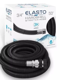 3/4" Elasto Hardshell Stretch Hoses 8 3/4" Elasto Hardshell Stretch Hoses -Garden Supply Store 8609372 02V tif