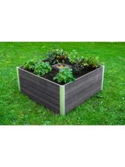 Vita Urbana Keyhole Garden, 4’x4’x22” -Garden Supply Store 8609384 02v