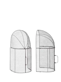 Chicken Wire Row Cloche Expandable Extra Large 3N1 15 Chicken Wire Row Cloche Expandable Extra Large 3N1 -Garden Supply Store 8609412 5032 tif