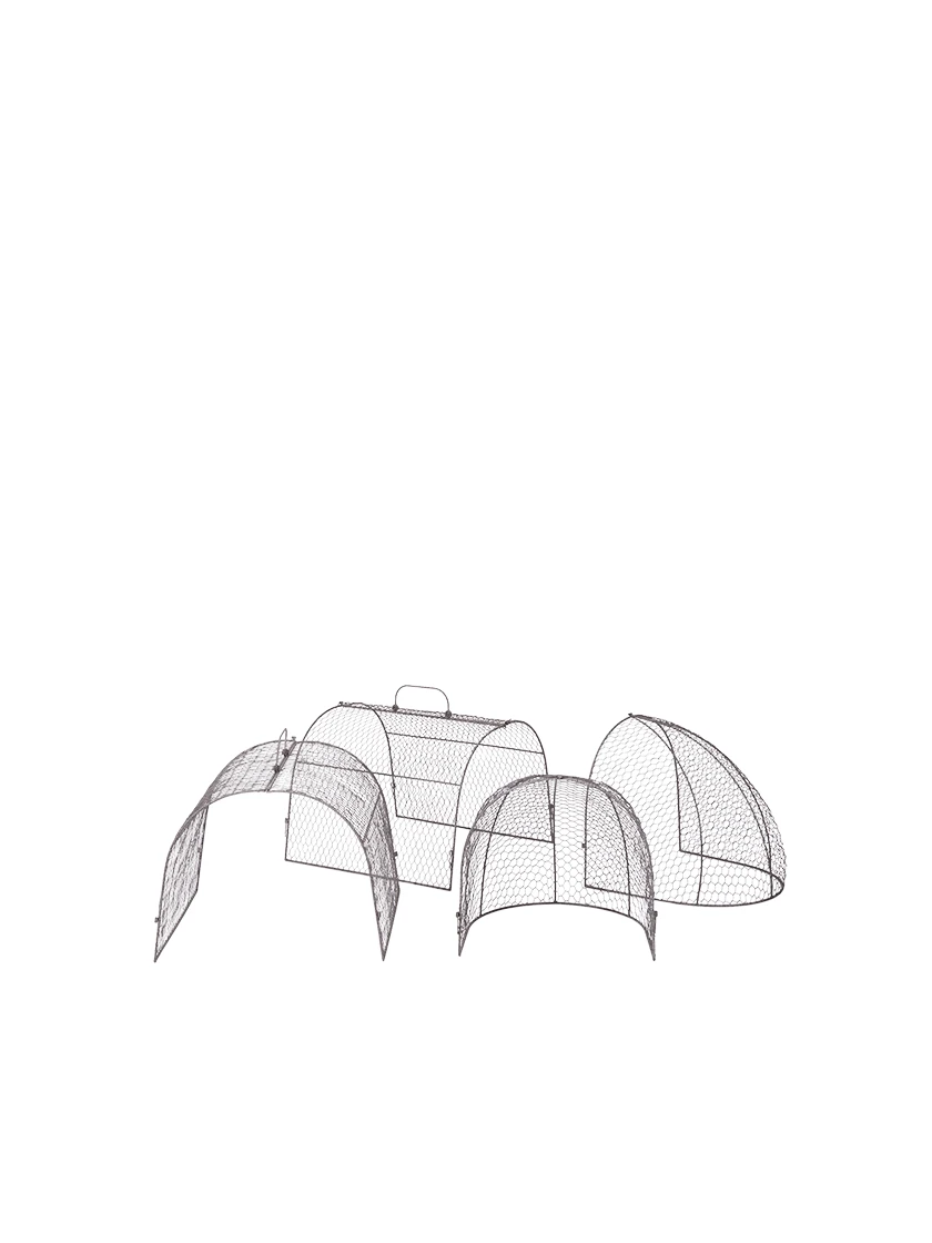 Chicken Wire Row Cloche Expandable Extra Large 3N1 7 Chicken Wire Row Cloche Expandable Extra Large 3N1 - Image 5
