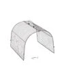 Chicken Wire Row Cloche Mid-Section, Extra Large 1 Chicken Wire Row Cloche Mid-Section, Extra Large -Garden Supply Store 8609413 5044 tif