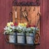 Wall Shelf With Planters -Garden Supply Store 8609515 0237 tif