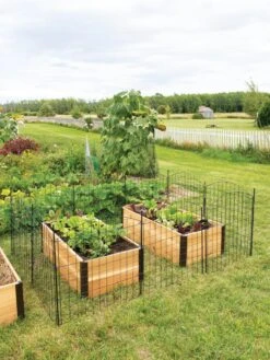 6 Panel Critter Fence With Gate 15 6 Panel Critter Fence With Gate -Garden Supply Store 8609844 8457 tif