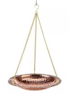 Copper Hanging Birdbath -Garden Supply Store 8609880 03V
