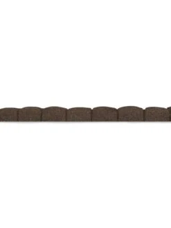 Roman Stone Recycled Rubber Landscape Edging, 4' 11 Roman Stone Recycled Rubber Landscape Edging, 4' -Garden Supply Store 8609898 03V tif
